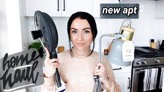 Affordable HOME HAUL🏡  for my new Apartment! Homegoods, Amazon...It's coming together!