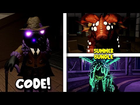 How to get GUIDING MASTER (Code) + Summer Bundle Showcase in PIGGY: BRANCHED REALITIES!