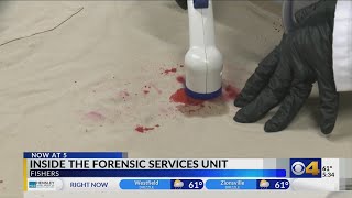 Inside the Fishers forensic services unit