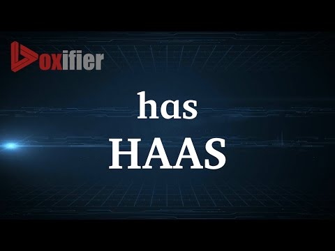 How common is the name Haas?