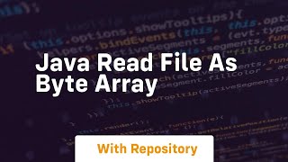java read file as byte array