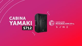 Yamaki S712 🔊 | REVIEW | Cabina 700 WATTS reales‼️