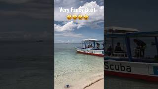 Very Fancy Boat🤩😱 #viral #amazing #video #trending #success #boat #beach #beauty #shorts #fyp