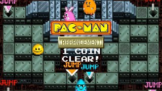 Pac-Man Arrangement (Arcade, Namco Classic Collection vol. 2) — 1CC, 667,370 points