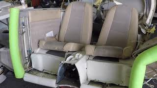 AA1B Front Seat Sofa - Grumman Style