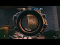 【r6s】圧倒的反応速度。世界のクレパピ真剣クラン戦clip３【レインボー】