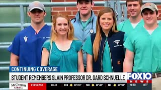‘She was everybody’s cheerleader’: Auburn professor remembered after deadly stabbing