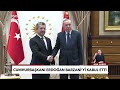 cumhurbaşkanı erdoğan barzani İle görüştü bölge yeniden Şekilleniyor tgrt haber