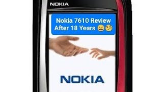 Nokia 7610 Review After 18 Years #vintagephones #memories #nokia  @Nokia