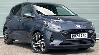 2024 Hyundai i10 Premium 1.2 Auto in Aurora Grey