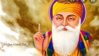 ਬਾਬਾ ਨਾਨਕ ਦੁਖੀਆਂ ਦੇ ਨਾਥ ਵੇ ਰਹੇ ਸਿਰ ਪੇ ਮੇਰੇ ਤੇਰਾ ਹਾਥ ਵੇ🙏🙏