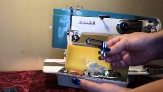 NIFTYTHRIFTYGIRL: Vintage White model 533 sewing machine