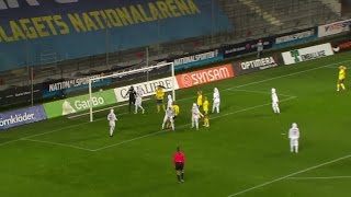 Se alla Sveriges i första halvlek mål mot Iran - TV4 Sport