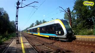 #Taciszów: Szynobus SA134-013 [PolRegio] #20190829