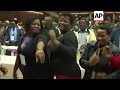 Celebrations as ZANU-PF decide to reinstate fired VP