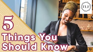 5 Things You Should Know