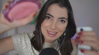 ASMR: CABELEIREIRA FOFOQUEIRA E DEBOCHADA - Sweet Carol