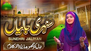 Eid Special Naat 2023 || Sunehri Jaliyan || Shumaila Fareedon || Best Female Naat 2023