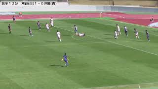 【KSLTV / Live】全国地域サッカーチャンピオンズリーグ2020　1次ラウンドグループB　FC刈谷－沖縄SV