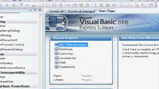 Text Writer With Font Customization in VB 2008
