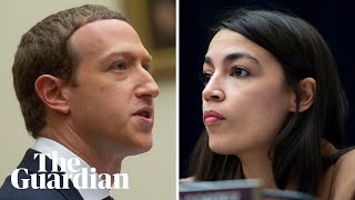 'So you won't take down lies?': Alexandria Ocasio-Cortez challenges Facebook CEO