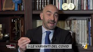 Varianti covid, Matteo Bassetti: \