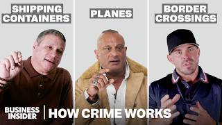 How Illegal Drugs Are Smuggled Around The World — From Cocaine To Steroids | How Crime Works
