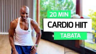 CARDIO HIIT TABATA | Quema Grasa en SOLO 20 Min! 💪🚀