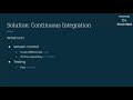 Git: continuous integration with examples in Python