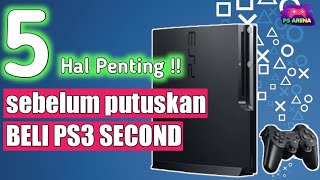 5 Tips Beli PS3 SECOND di tahun 2023