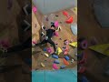 萬華原岩攀岩館 黃色v3級數認證路線｜抱石。攀岩。紀錄｜ bouldering rockclimbing shorts