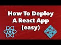 How to Deploy a React Application to Netlify [2020]