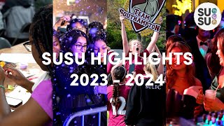 SUSU Highlights 2023 - 2024!