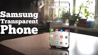 Samsung Transparent Phone