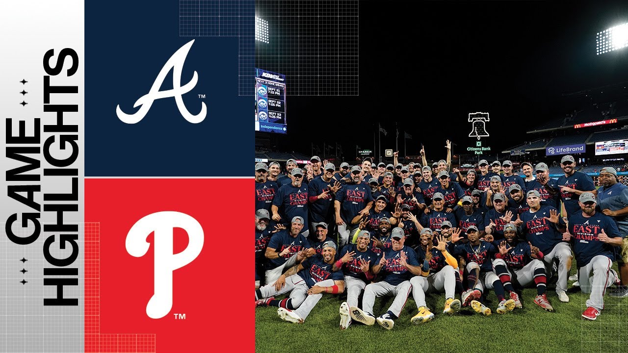 Braves Vs. Phillies Game Highlights (9/13/23) | MLB Highlights - YouTube