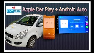 Uno Minda 2GB16GB Android Player with Android+Apple Car Play 9