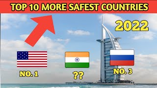 Top 10 Safest Countries in the World 2022 | Safest Countries | Safest Countries in the world
