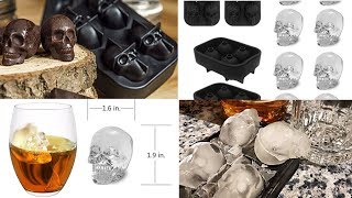 Silicone Skull Mold for Ice or Chocolate