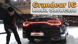 현대자동차 -  6세대 그랜저IG 출시회 (Hyundai 6th Gen. Grandeur Media Showcase) | 모터피디 motorpd