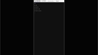 Star Pyramid in Java | Java Pattern Program | Java Program | Java Tutorial #Java #codeontrend