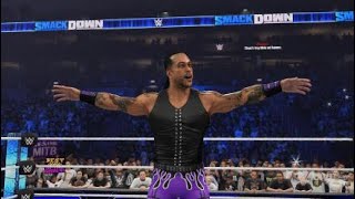 WWE 2k24 my rise part 193 The return to Smackdown