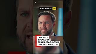 Federal Fraud Crackdown: JD Vance's Strong Warning
