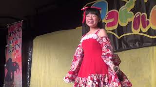 結月☆徳島アイドル    2019/7/7 BINGOロコドルパーティーvol.35    〜七夕スペシャル〜    三原市本郷生涯学習センター