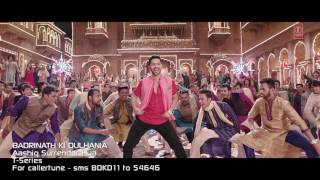 Aashiq Surrender Hua Video Song (Badrinath Ki Dulhania) HD 1080p