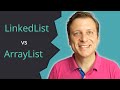 Java LinkedList vs ArrayList