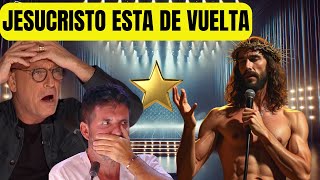 JESUCRISTO aparece en AGT: Todos se quedaron SORPRENDIDOS ante su PODEROSO mensaje y su CANCION