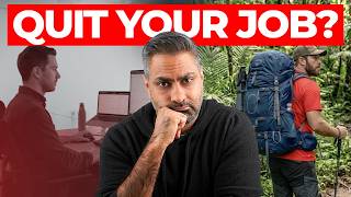 “I Have $800K at 25… Can I Stop Working for a Year?”