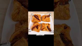 Chicken leg Puff Asmr #cooking #cookingvideos #youtube #food #recipe #shorts #asmr