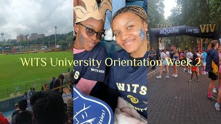 WITS University Orientation Week 2: WITS vs Orlando Pirates, All res picnic, Parktown parade etc.