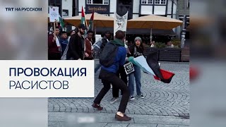 В Норвегии расисты саботировали пропалестинский митинг